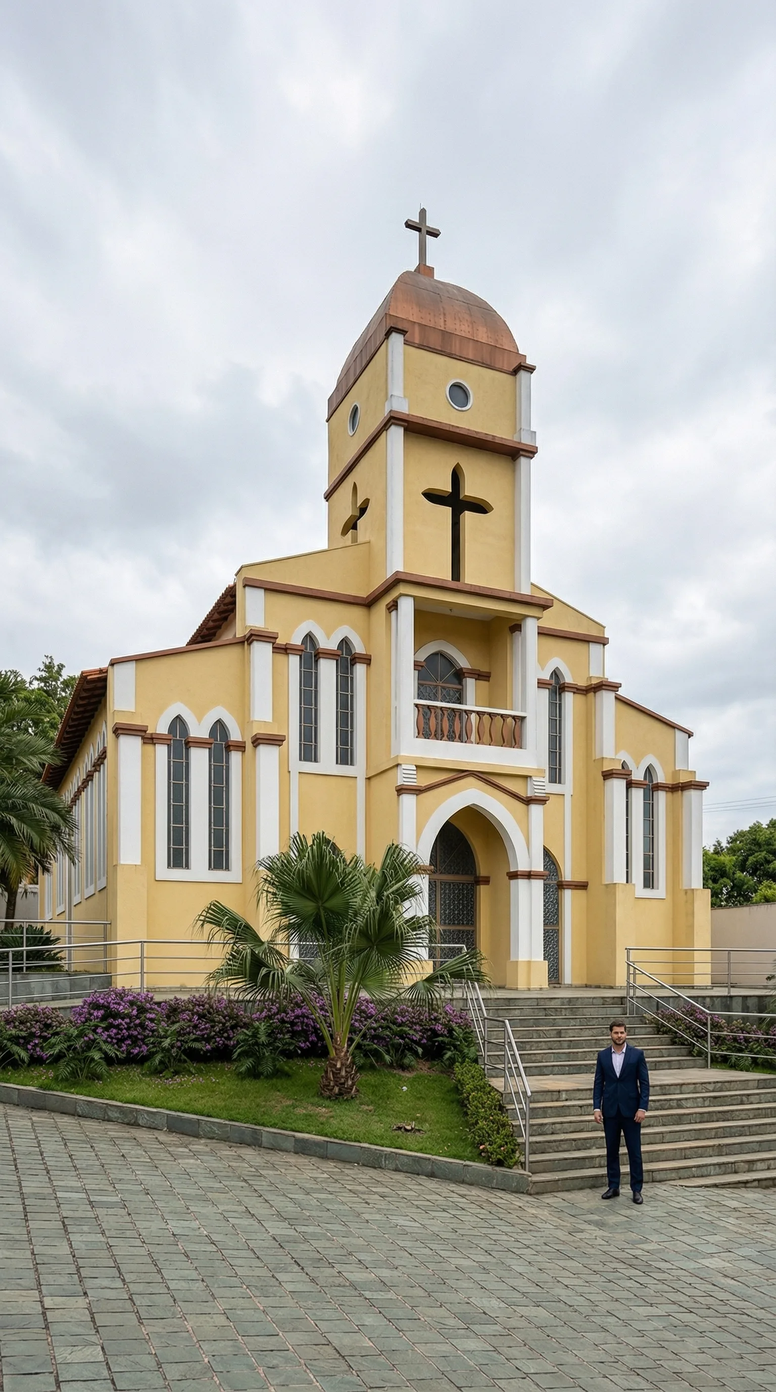 Reforma Igreja Matriz Comercinho MG