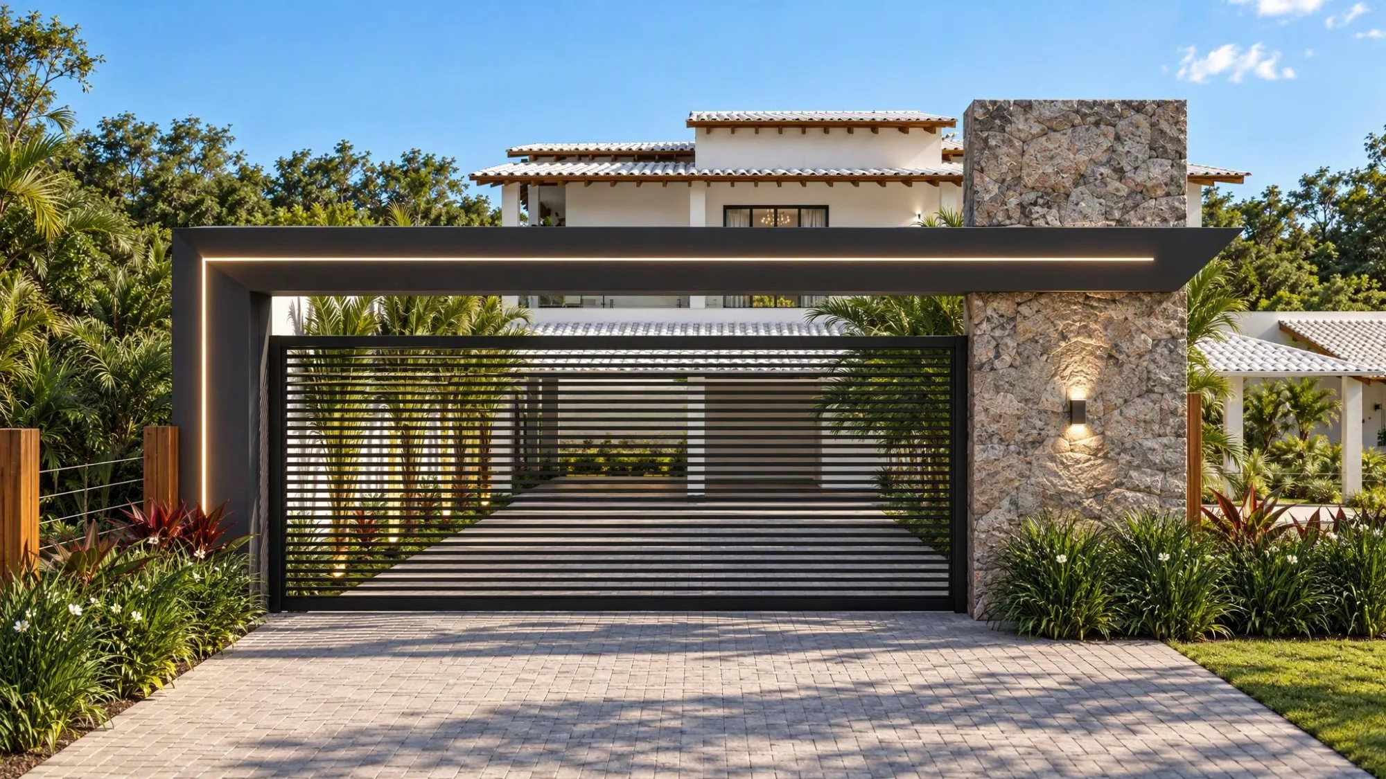Projeto Pórtico R