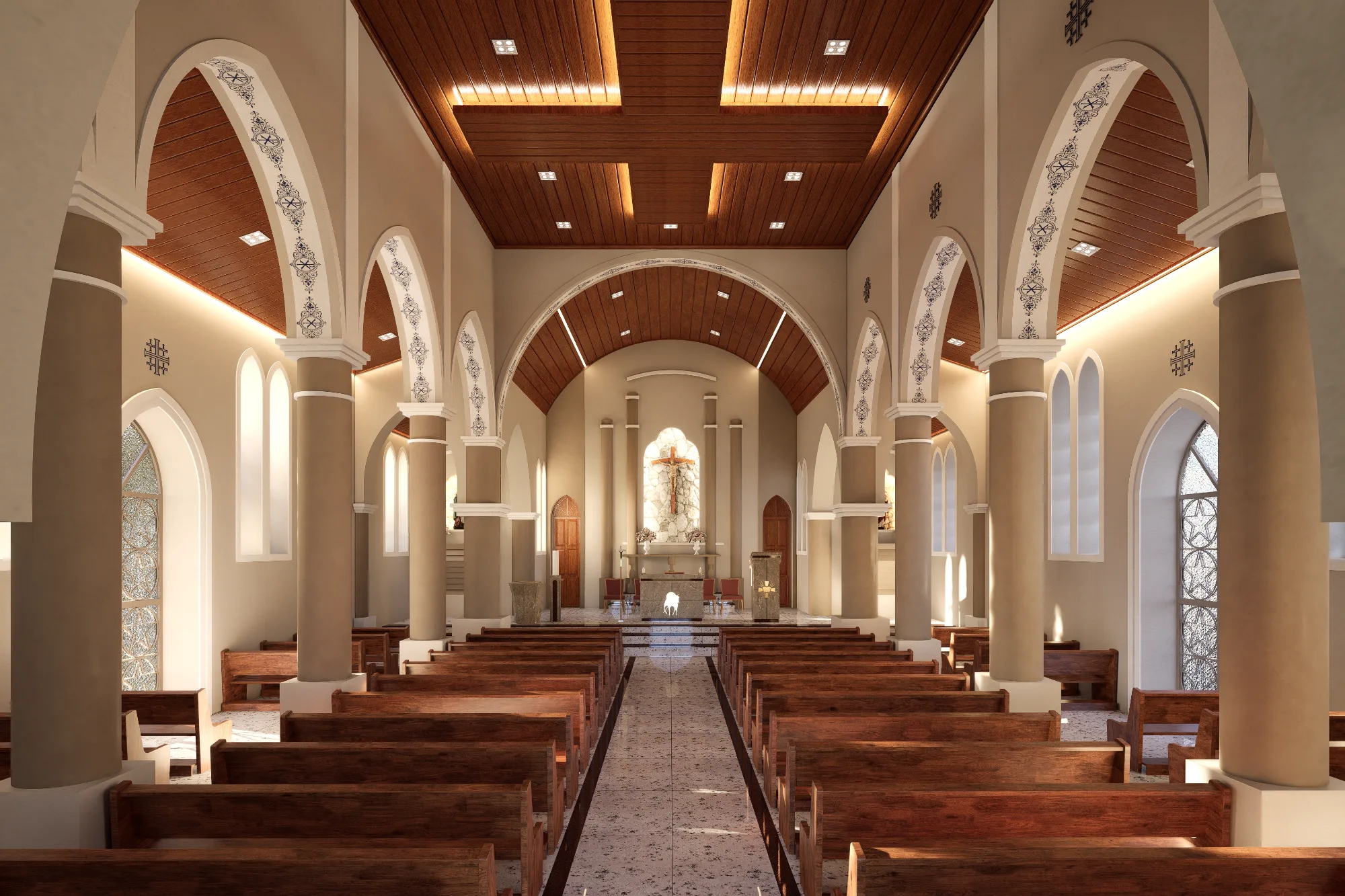 Reforma Igreja Matriz Comercinho MG — foto 2