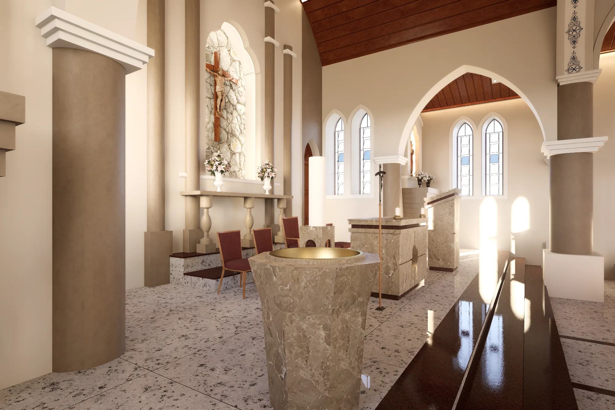 Reforma Igreja Matriz Comercinho MG — foto 6