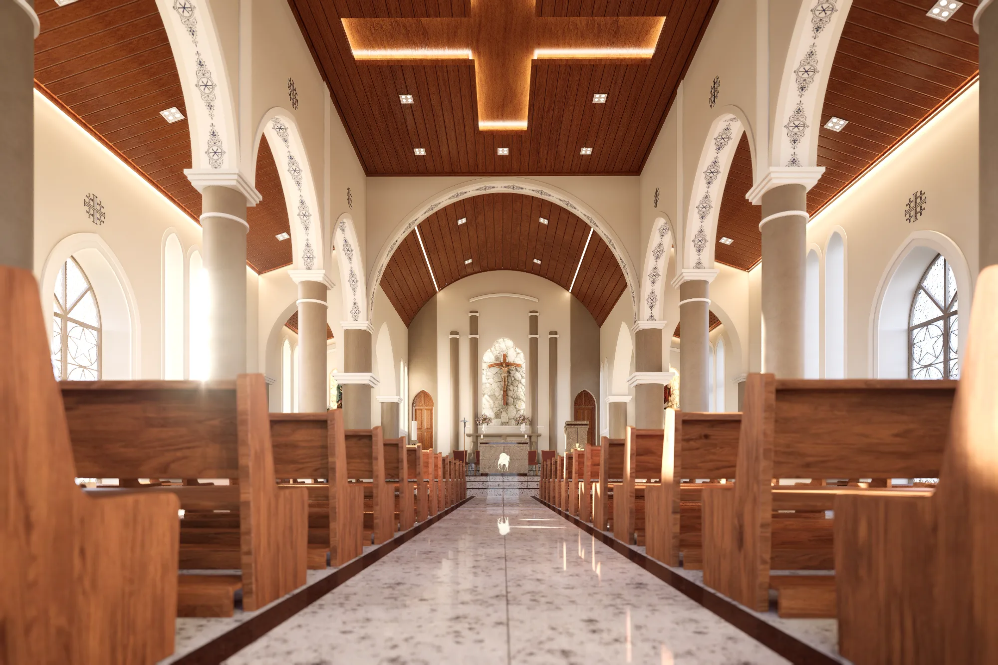 Reforma Igreja Matriz Comercinho MG — foto 4