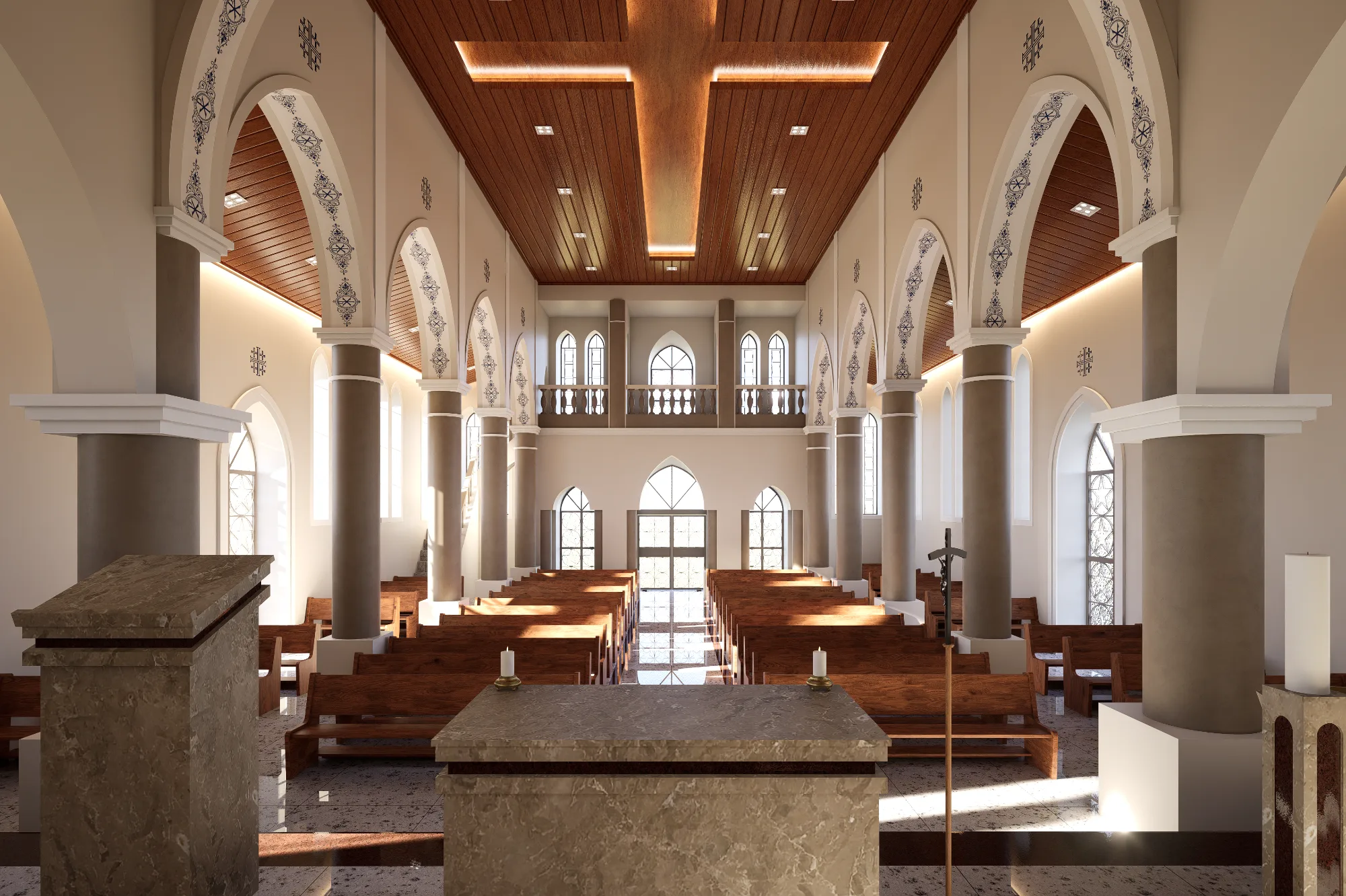 Reforma Igreja Matriz Comercinho MG — foto 3